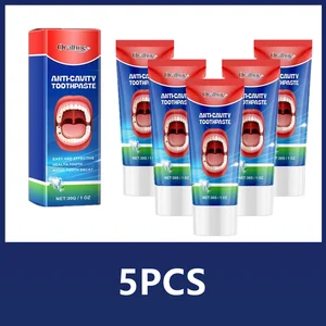 5 Buah Pasta Gigi Anti Pembusukan Krim Perbaikan Karies Gigi Pelindung Pembusukan Gigi Menghilangkan Plak Sakit Gigi Meredakan Periodontitis 12 penjualan terbaik creme dental - №