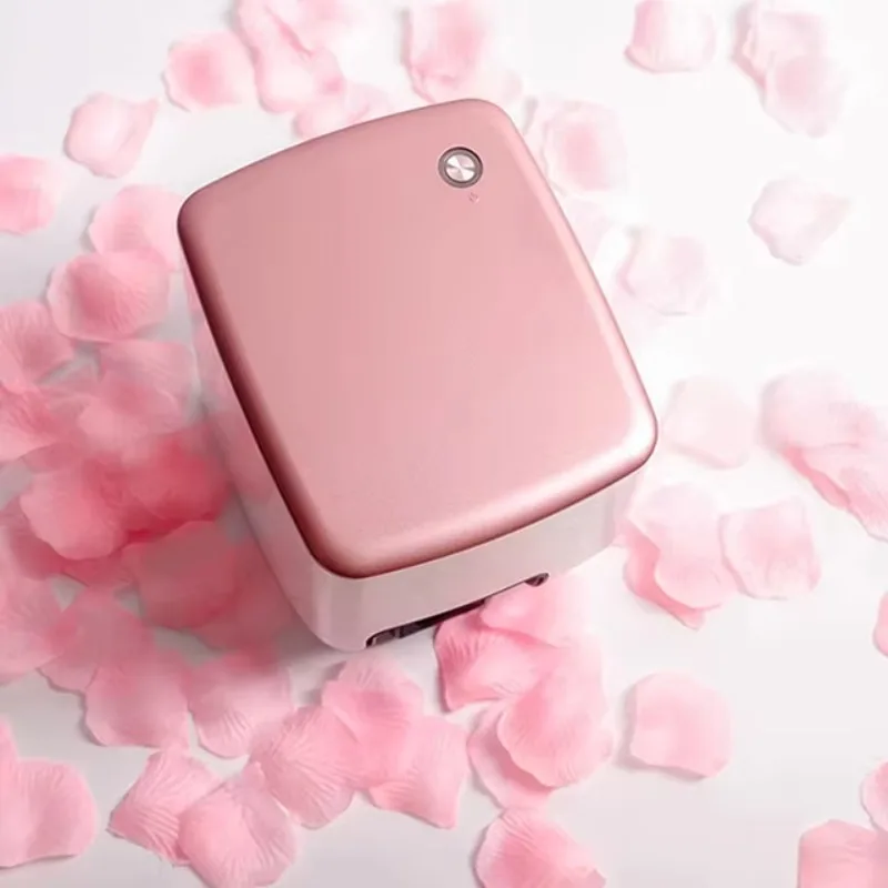 STLFWholesale Przenośna Automatyczna Maszyna do Drukowania na Paznokciach Drukarka 3D do Paznokci z Zasilaczem Elektrycznym