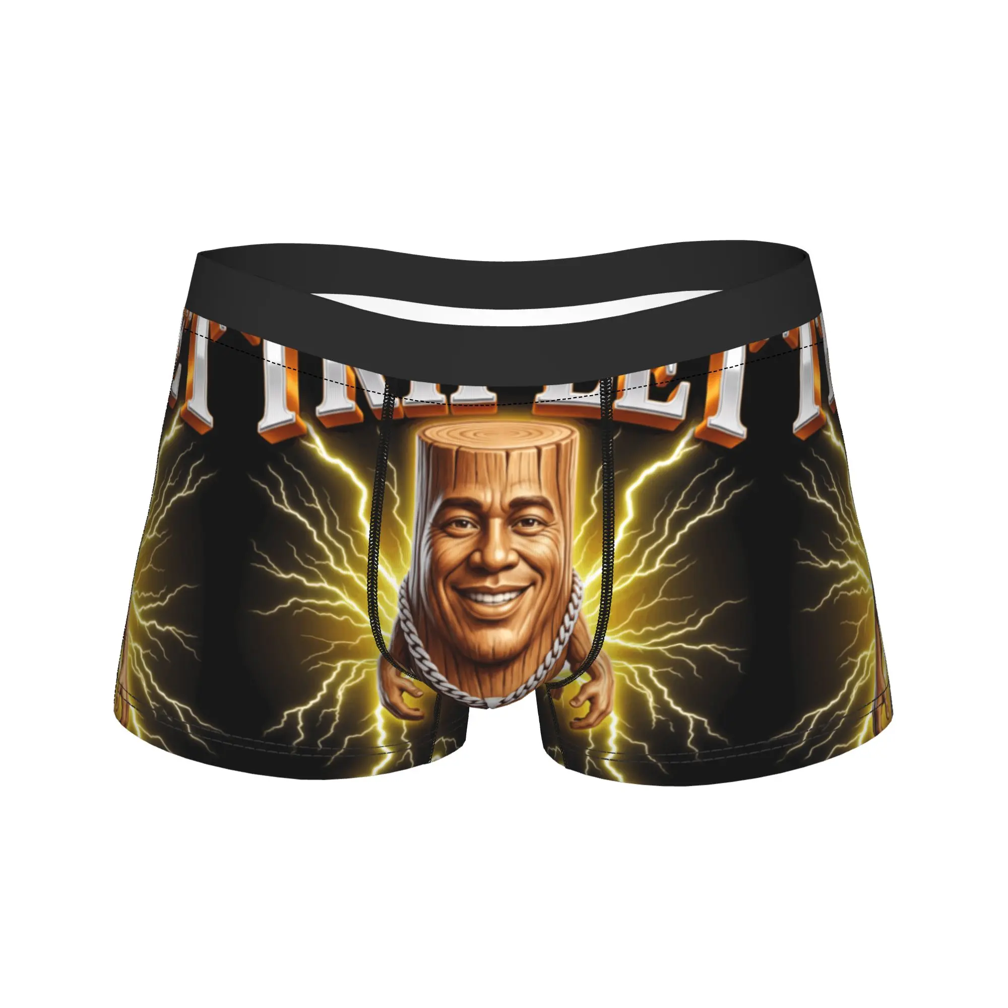 Triplet Tung Sahur TTT Funny Internet Meme Boxer Shorts 3D Pouch Underwear Hot Sale Pattern Shorts Briefs Men Panties Plus Size