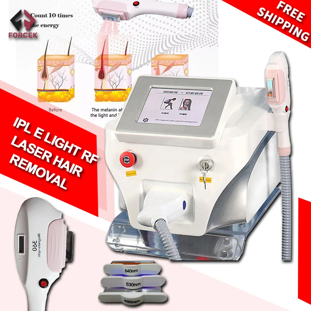 

The New Professional Permanent Lpl Opt Laser Hair Remove Machine Lpl E Light RF Diode Laser Hair Removal Machine (New)