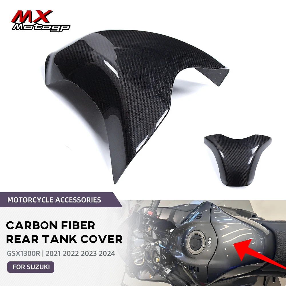 

Carbon Fiber Front Fuel Tank Cover Fairing For SUZUKI GSX1300R Hayabusa GSX 1300R 2021 2022 2023 Motorcycle Airbox Guard Cowling