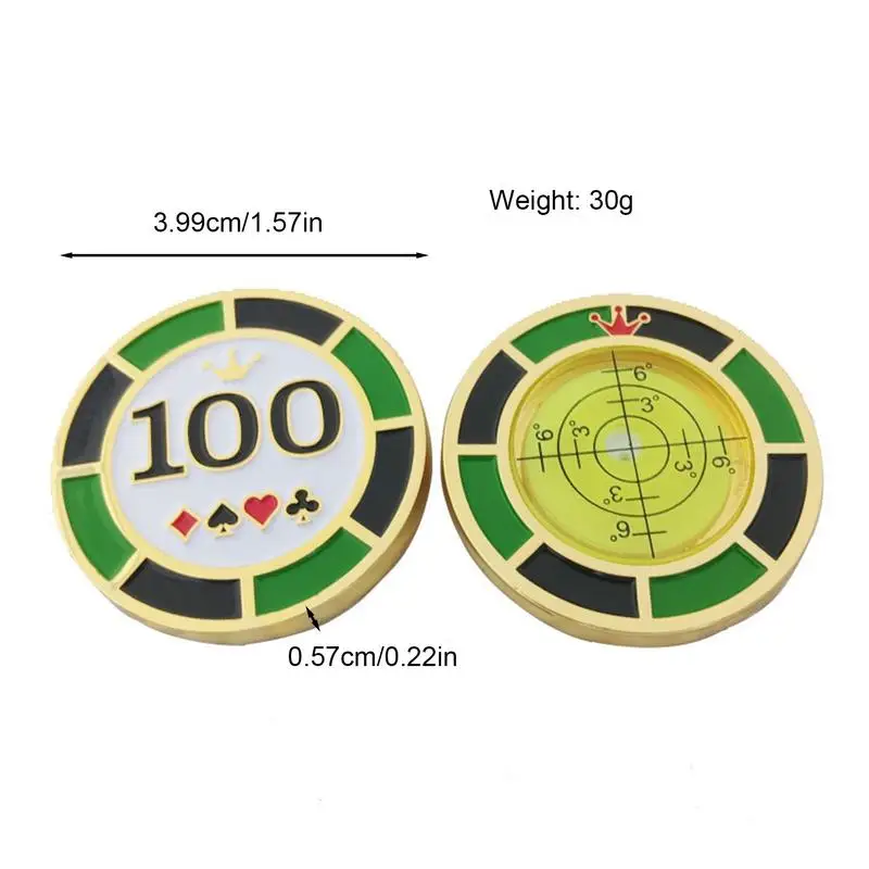 Golf Green Reader Golf Marker With High Precision Convenient Position Markers Decoration For Golf Training