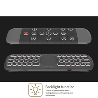 B29C-Q40 Voice Remote Control 2.4G Wireless Keyboard Air Mouse IR Learning Micro-Type Gyro Backlit