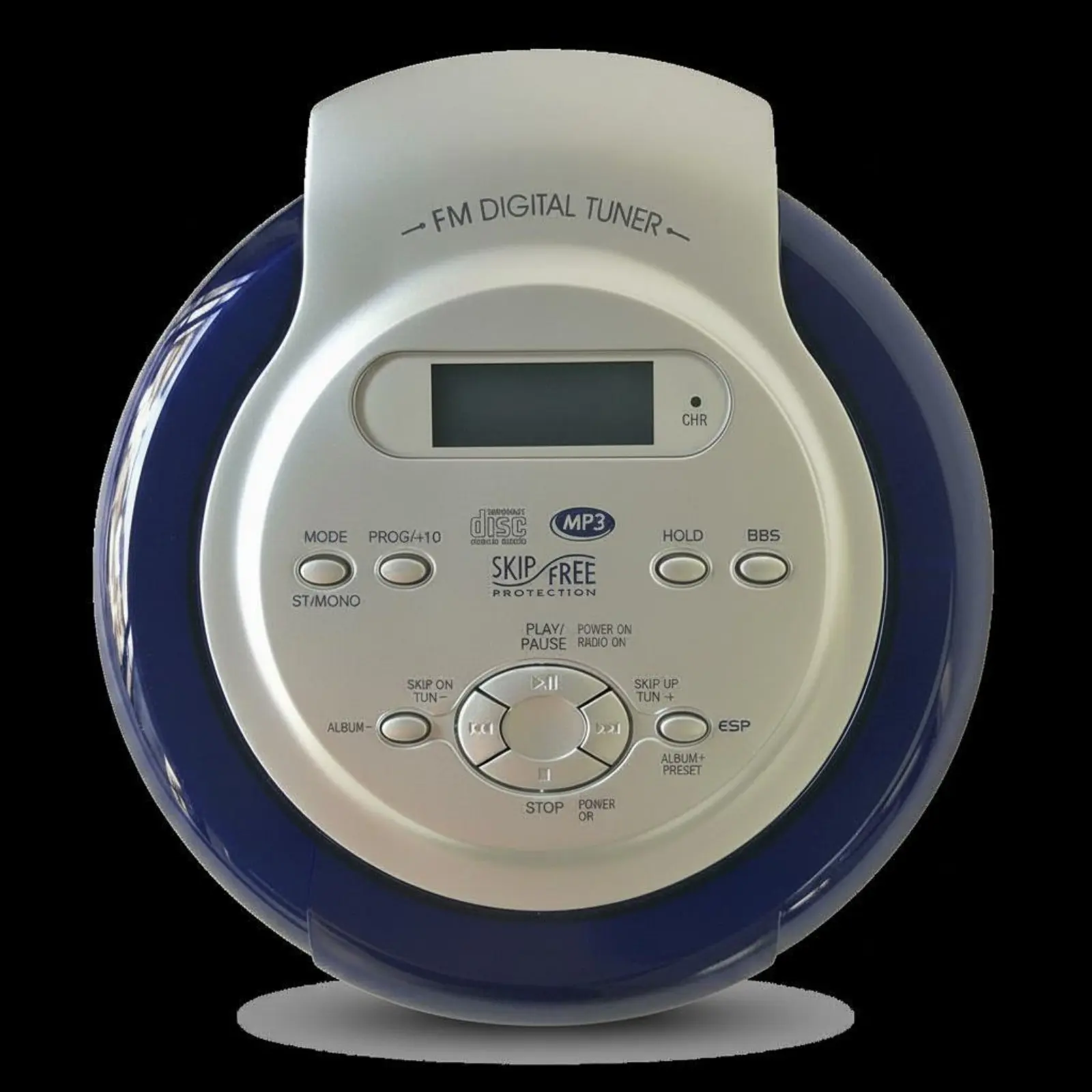

Portable CD Player Bass Enhance System MP3 CD Player Anti-Interruption Portable CD Player Individual Audio Device for Students
