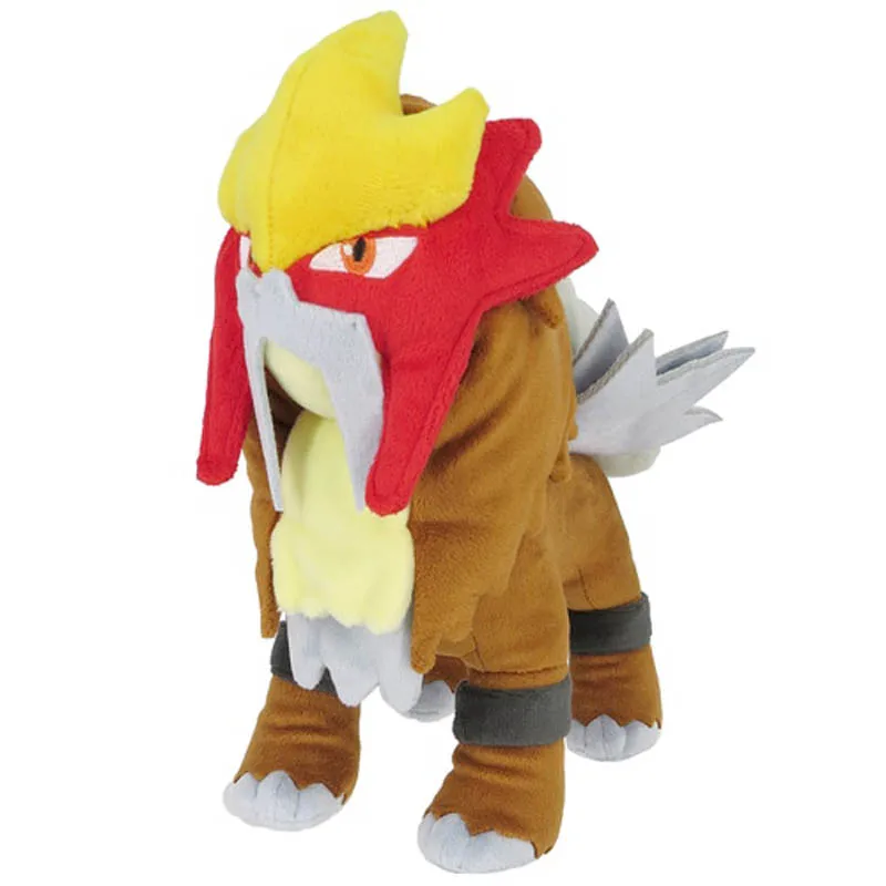 

Hi-Q оригинальные аниме игры Pokemon Entei мягкая плюшевая игрушка кукла подарок для ребенка