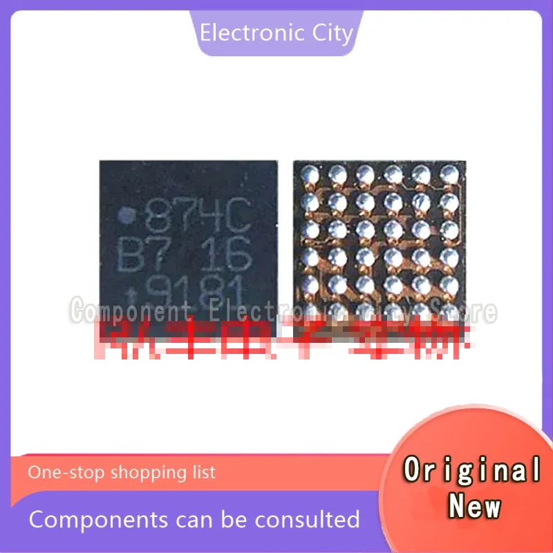 2-5PCS 872C 871 874B 874C 874D 894C 894B 873E 878B Chip de Áudio IC Codec para Som e Chamadas
