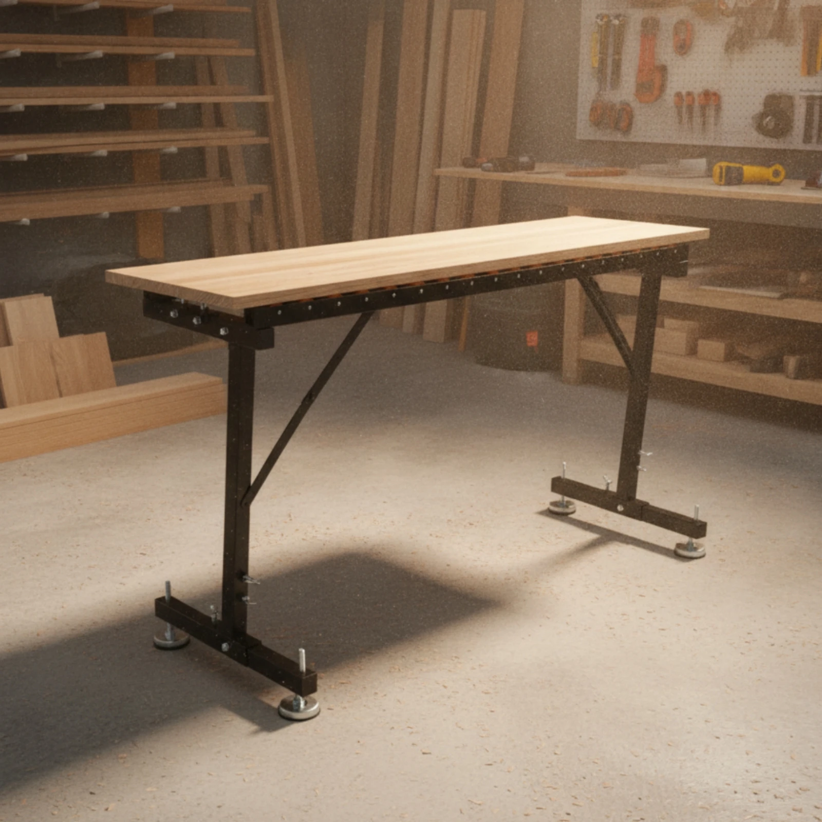 Soporte de Rodillos Plegable c - Woodworking Table reseña y precio