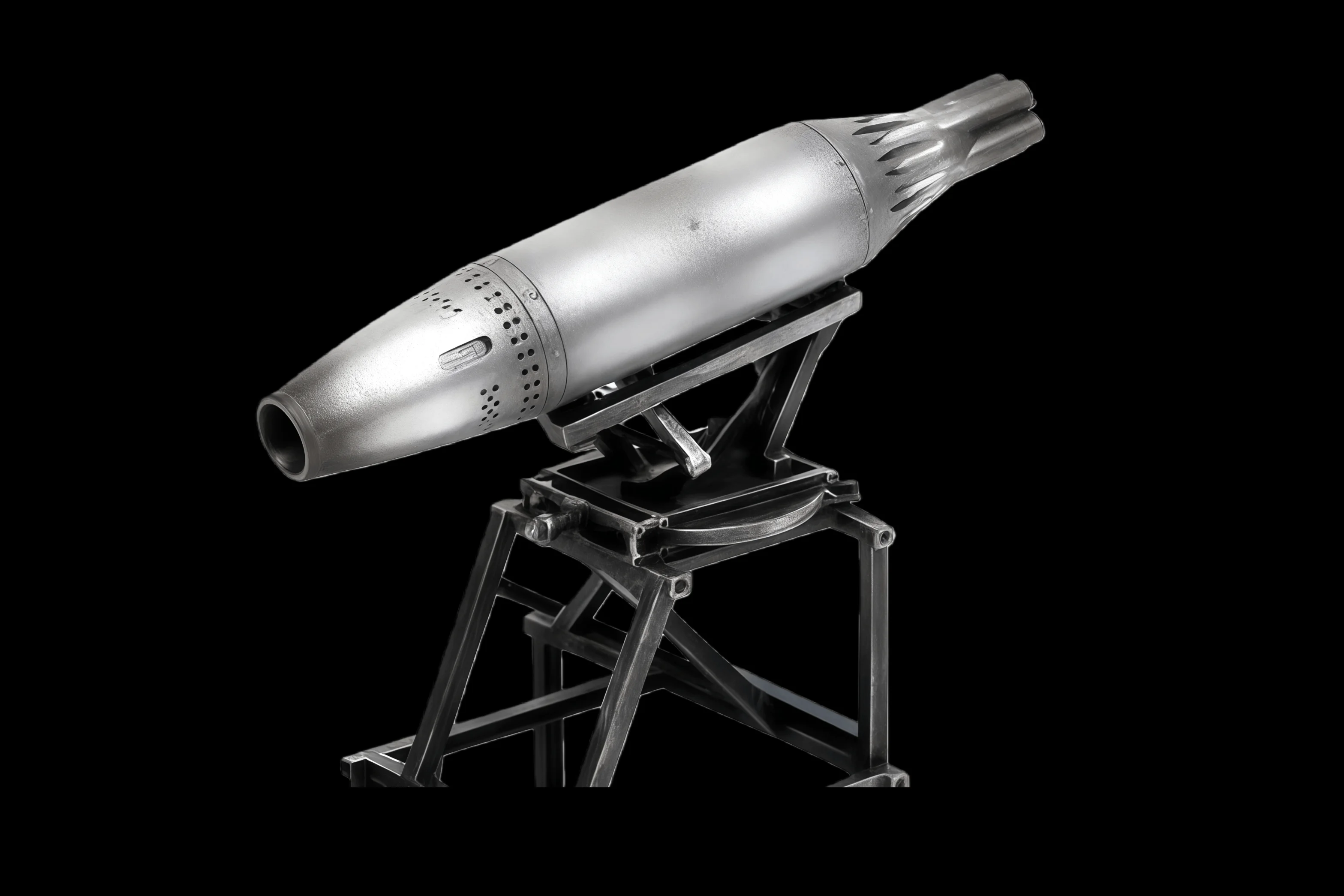 

1/35 Die-casting Resin Model Assembly Kit, GK， Car Mounted Cannon, Unpainted (excluding Vehicles)