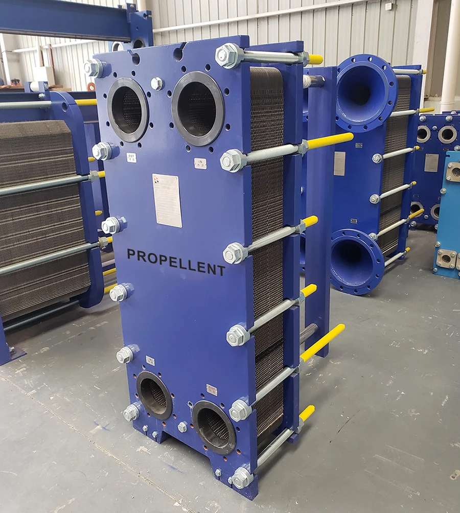 Clog-Resistant Wide Flow Plate Heat Exchanger for Metallurgical Waste Liquid with Sediment Treatment
