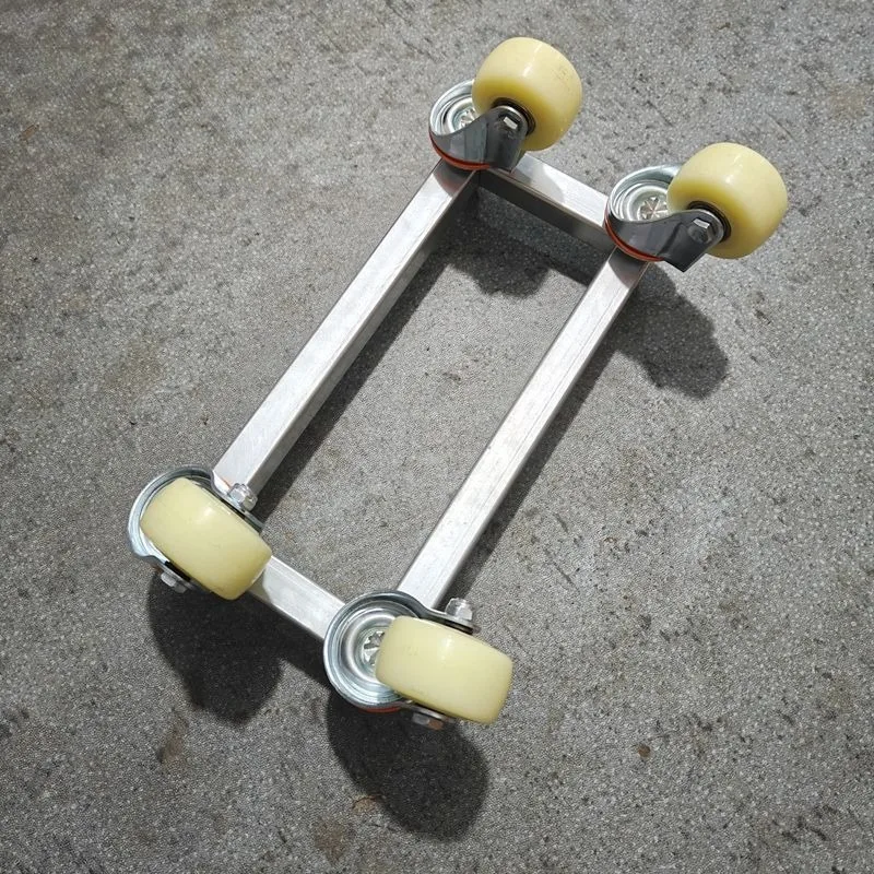 

Property moving car push motorcycle booster, universal wheel electric car moving device