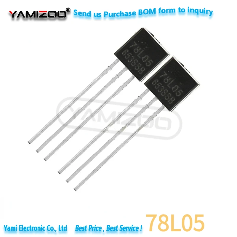 50PCS 78L05 TO92 TO-92 L78L05 78L06 78L08 78L09 78L12 78L15 79L05 79L12 79L15 LM317LZ LM317 – Detail 3