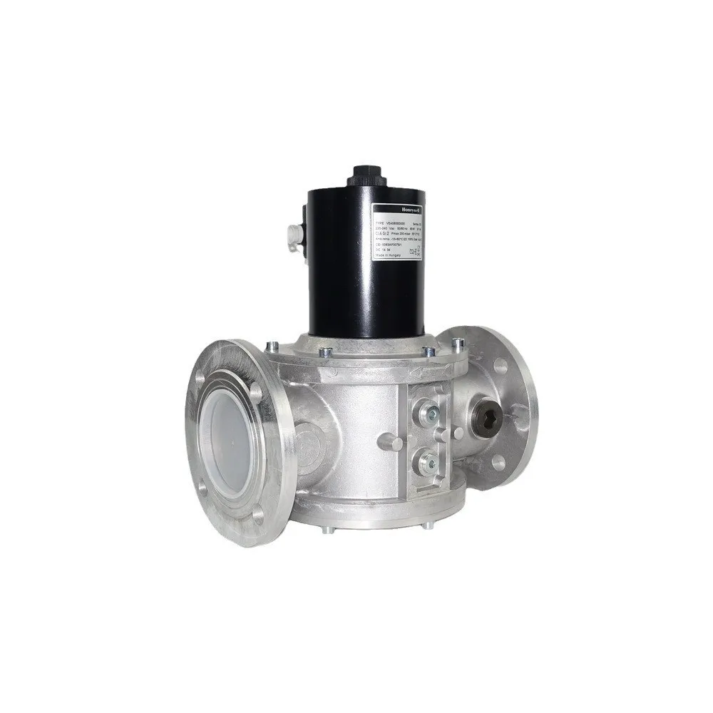 

Honeywell Ve4065B3005 Solenoid Valve with Flange Connection New Condition for Boiler Parts Burner American Model Ve4080B3004
