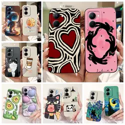 For Realme 10 4G Case Realme 10S Luxury Candy Painted Cover Soft TPU Phone Case For Realme 10 Pro Plus Realme10 Pro+ Funda Coque