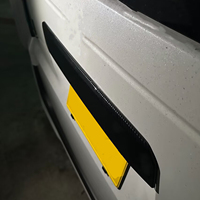 ABS Car Accessories Rear Trunk Lid Molding Strip Decor Trim 1pc for Honda N-BOX 2024 2025