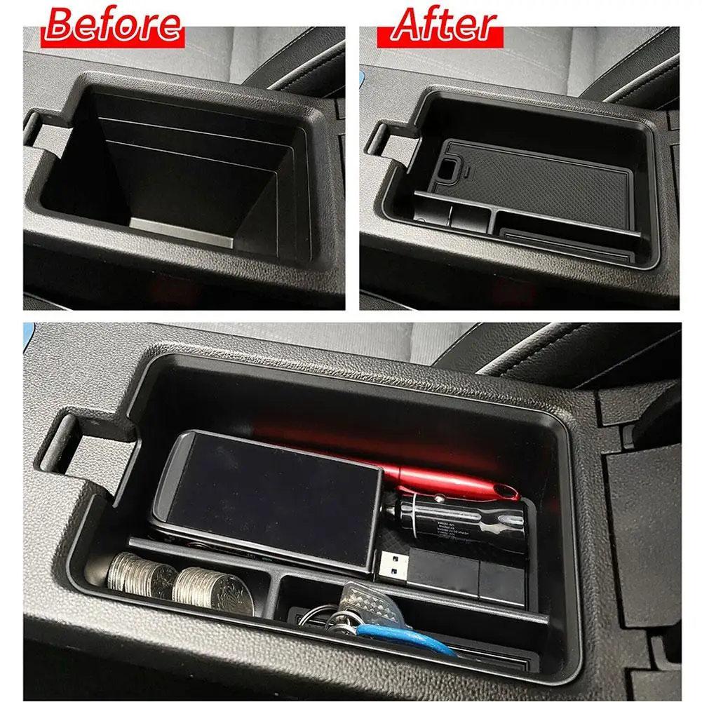 Central Console Armrest Storage Box For Renault Megane E-Tech 2022 2023 Car Tray Accessories Stowing Tidying Car Storage Bo E2R1