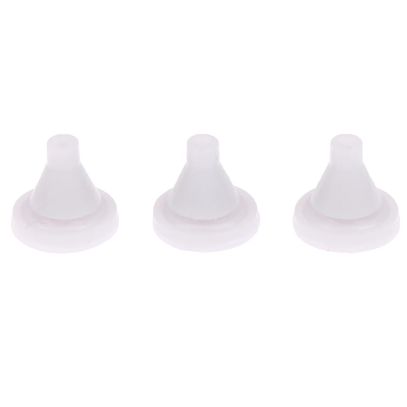 50 قطعة رأس دش سيليكون الرش صنبور أعلى رذاذ الملحقات