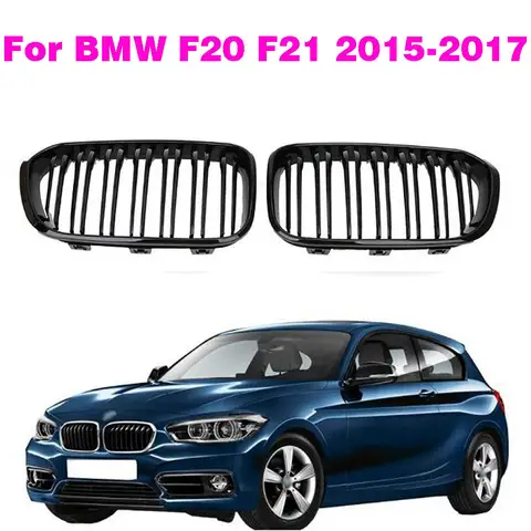 Ricoy Black Kidney Grille for BMW F20 F21 FEELWIND