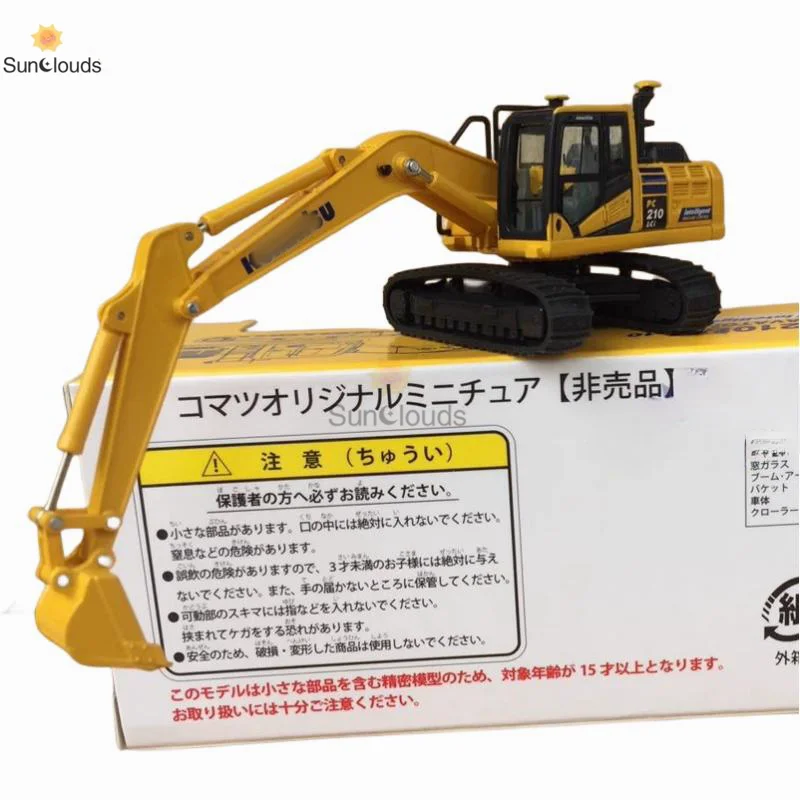 For Komatsu Alloy PC210LCi-10 Excavator Model Toy 1:50 Scale Model 8094 Die Cast Model Toy Car & Collection Gift & Display