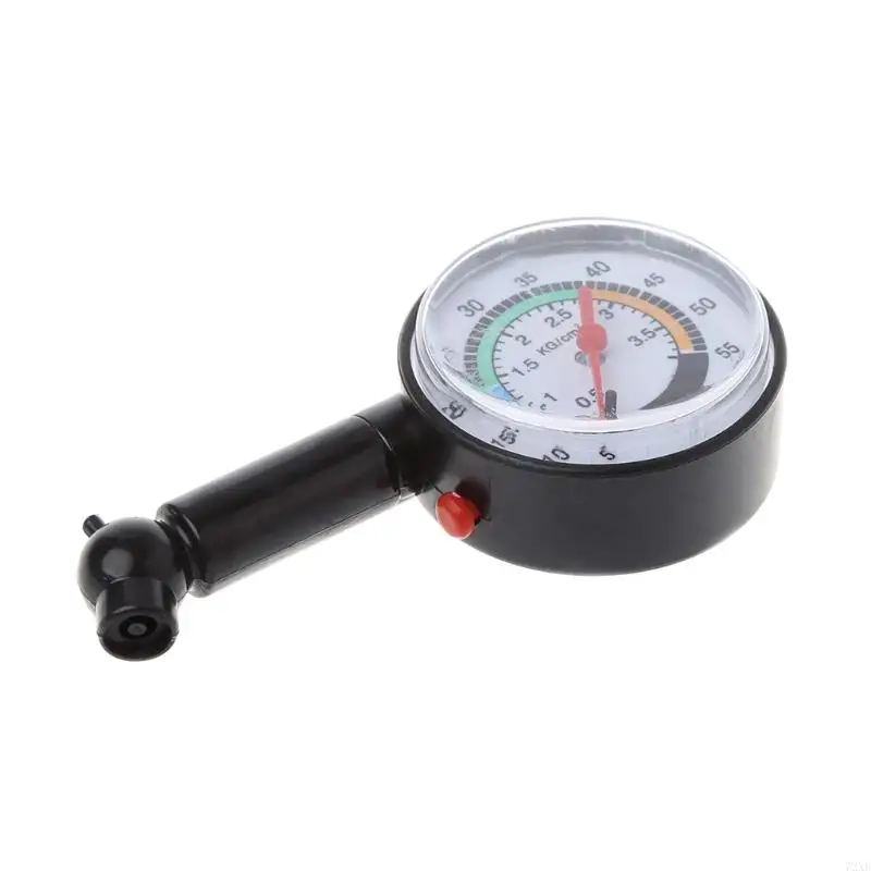 High Car Tire Pressure Gauge Manometer Air Pressure Meter Tester Car Diagnostic Repair Tool 72XB