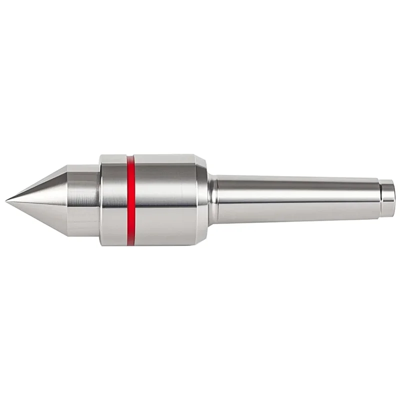 AS59 Precision 60° MT2 Live Center, Heavy Duty 2MT Morse Taper Rotary Revolving Milling Lathe Tool