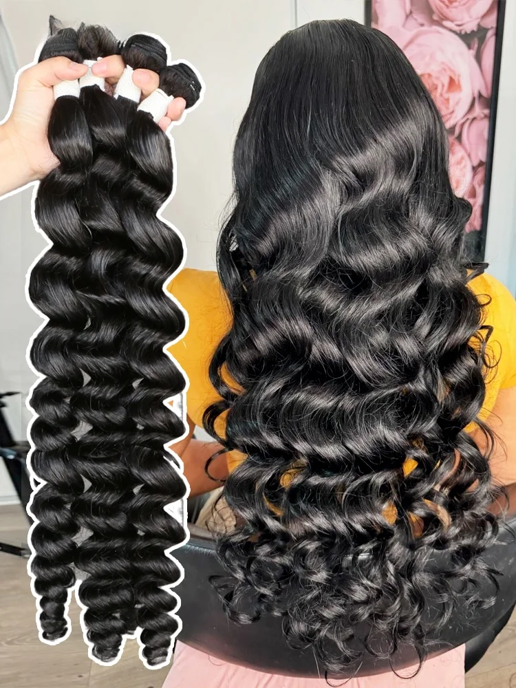 

16А Класс Свободные Глубокие Волнистые Пучки Человеческих Волос Бирманские Вьющиеся Пучки Свободные Волнистые Пучки Необработанных Волос Натуральные Волосы Плетение