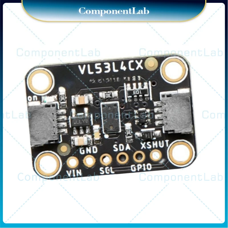 2-5pcs VL53L4CX Time of Flight Distance Sensor module - ~1 to 6000mm - STEMMA QT/Qwiic