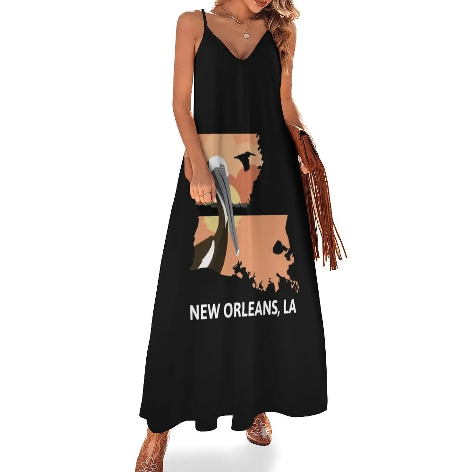 Orleans, Louisiana Sleeveless Dress dress dresses Female clothing cocktail dresses Women's summer dress