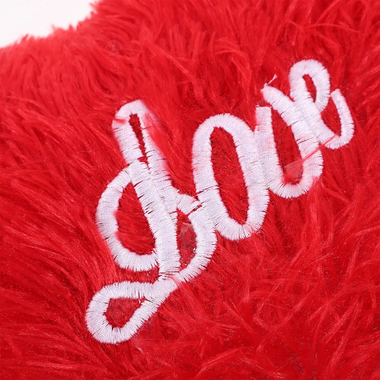 

Love Heart Pillow Red Super Comfortable PP Cotton Throw Pillow Back Cushion for Sofa Office Car Valentine's Birthday Christmas