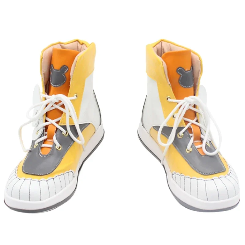 لعبة فرقة نجوم تأثيري أحذية Nagumo Tetora بولي أحذية أحذية من الجلد هالوين كرنفال الأحذية تأثيري الدعامة مخصص