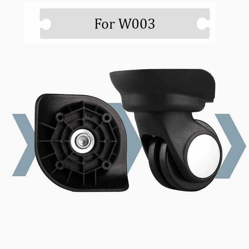 

For W003 Quick-Fit Luggage Wheel Set — Installation Tool 360° Rotating Luggage Wheel Replacement