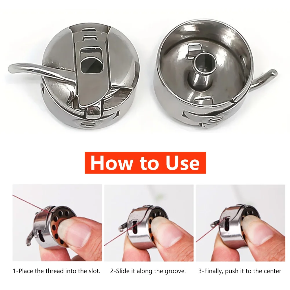 1 قطعة علبة بكرة ماكينة الخياطة لمعظم ماكينة الخياطة المنزلية لتقوم بها بنفسك ملحقات الخياطة Prensatelas #2