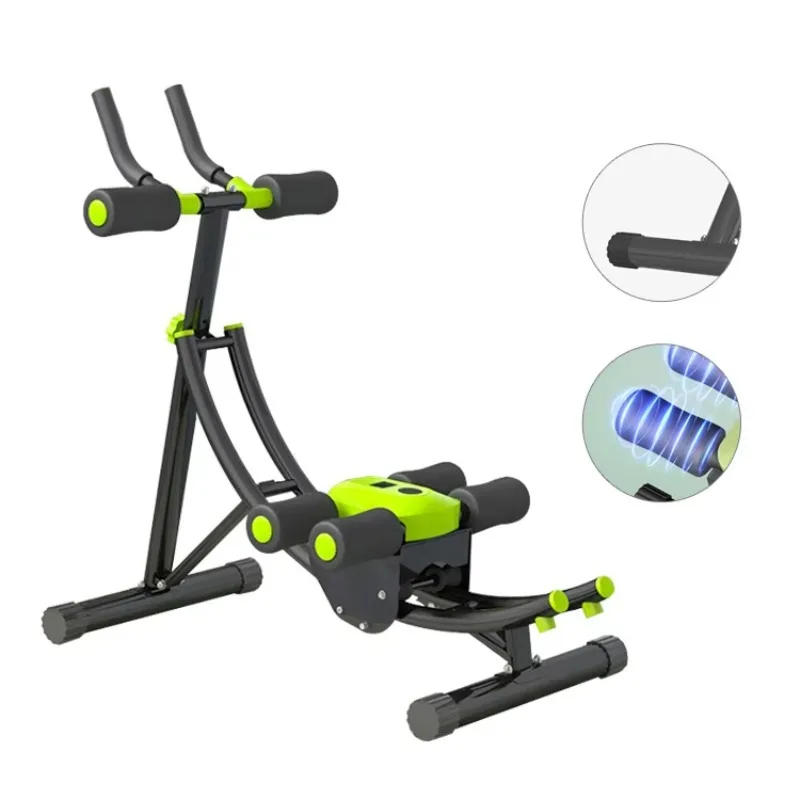

Hot Selling Muscle Training Device Abdominal Massage Machine Folding Roller Coaster Abdominal Muscle Trainer For Home Training