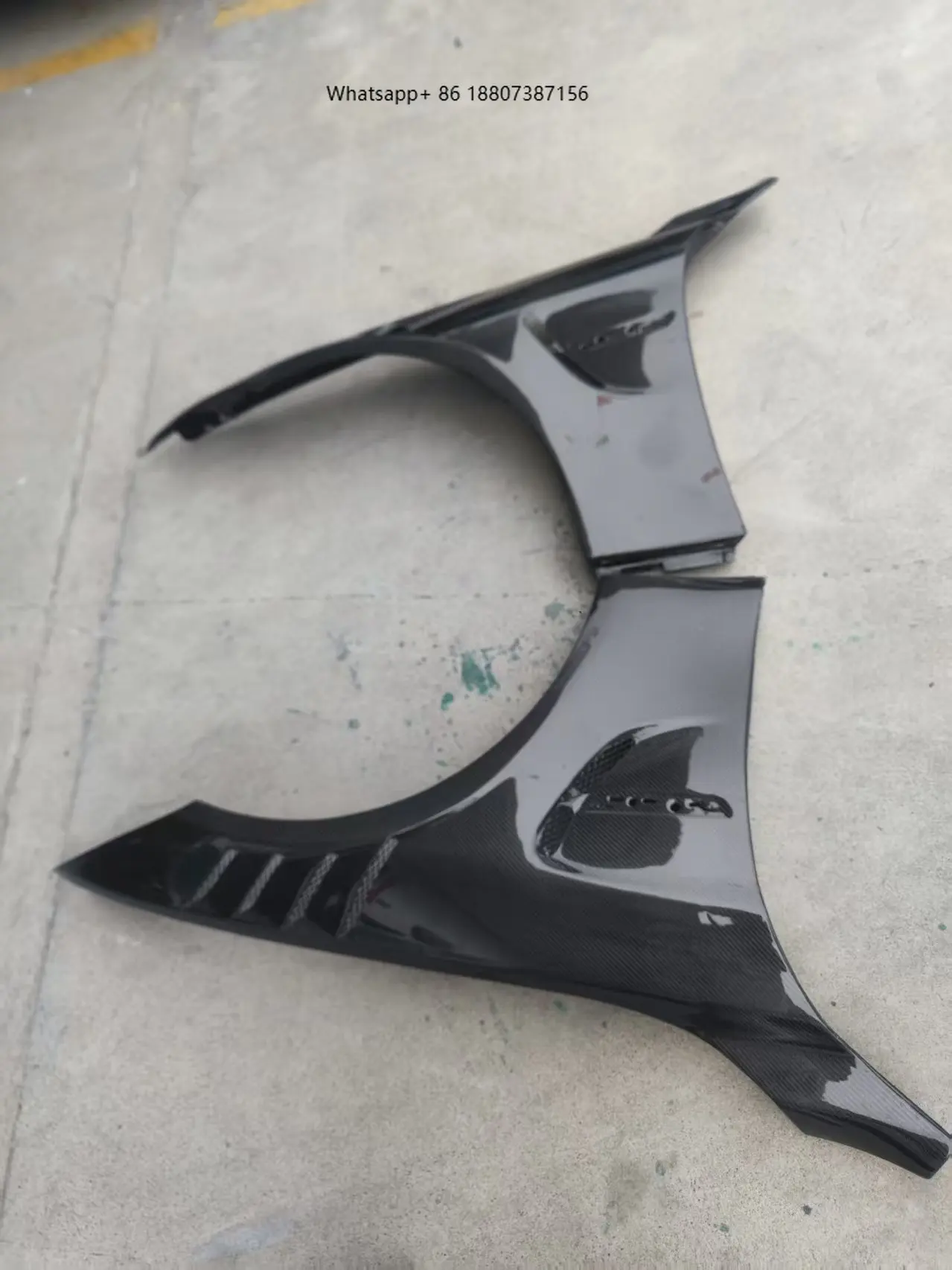 

High Quality Carbon Fiber Fibre Side Front Fender for F82 M4 2014-2018