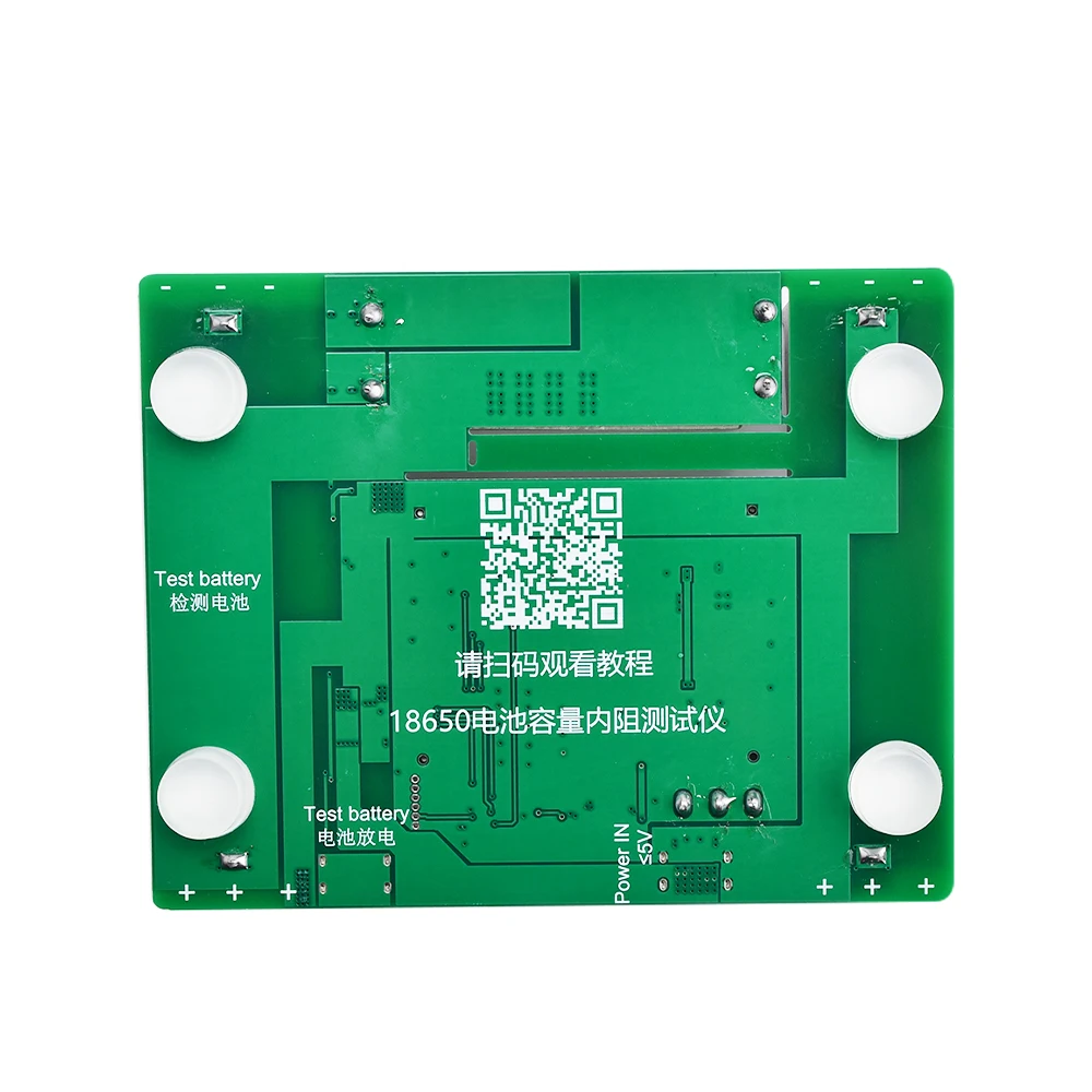 Digitales LCD-Display Batteriekapazitätstester MAh MWh für 18650 Lithium-Batterie Typ-C Messleistungs-Detektormodul – Detail 14