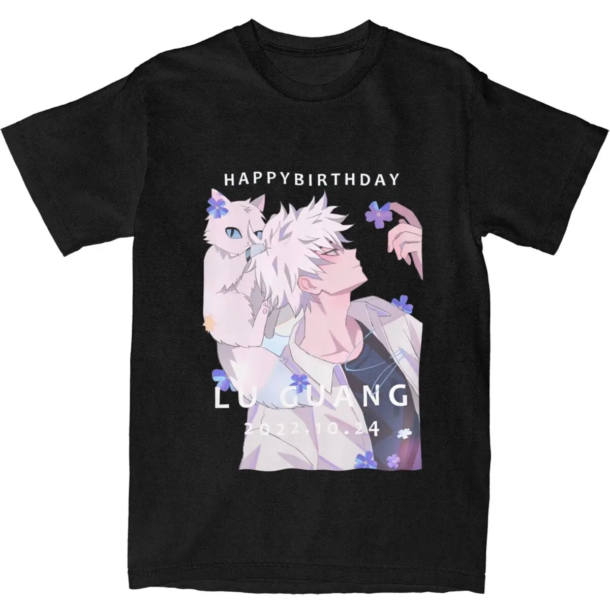 New Anime Link Click 3D Zeno Robinson T-Shirt Summer Street Style T-Shirt Cotton Harajuku Tee Shirt For Men Short Sleeve Clothes