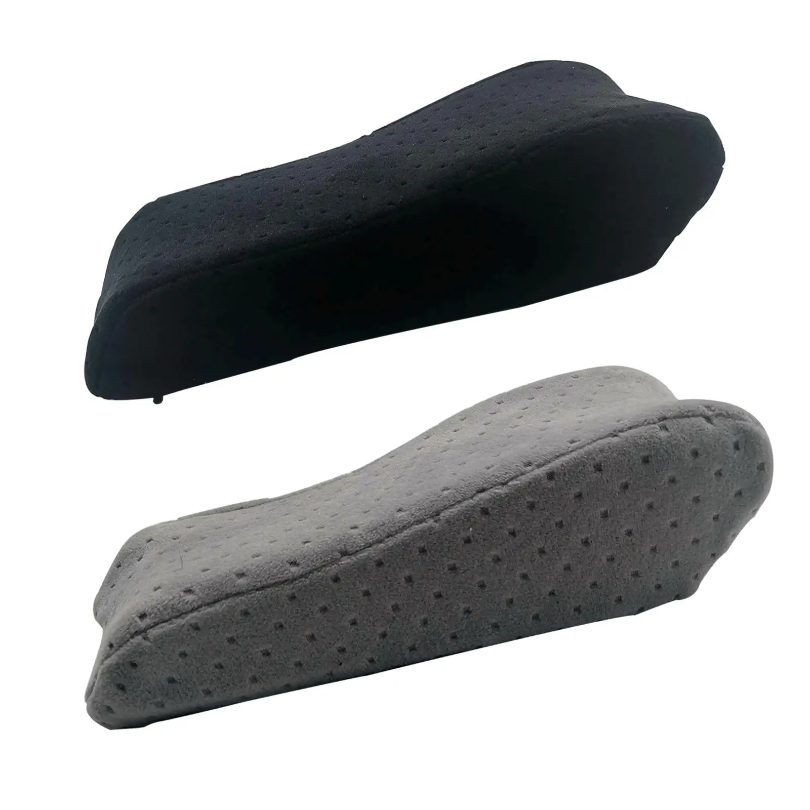 Armrest Pads Washable Velvet Arm Rest for Office Computer Chairs