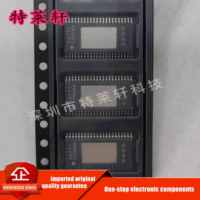 TPA3255DDV TPA3255DDVR HTSSOP44 Amplifier Chipset asli baru Chipset 3255