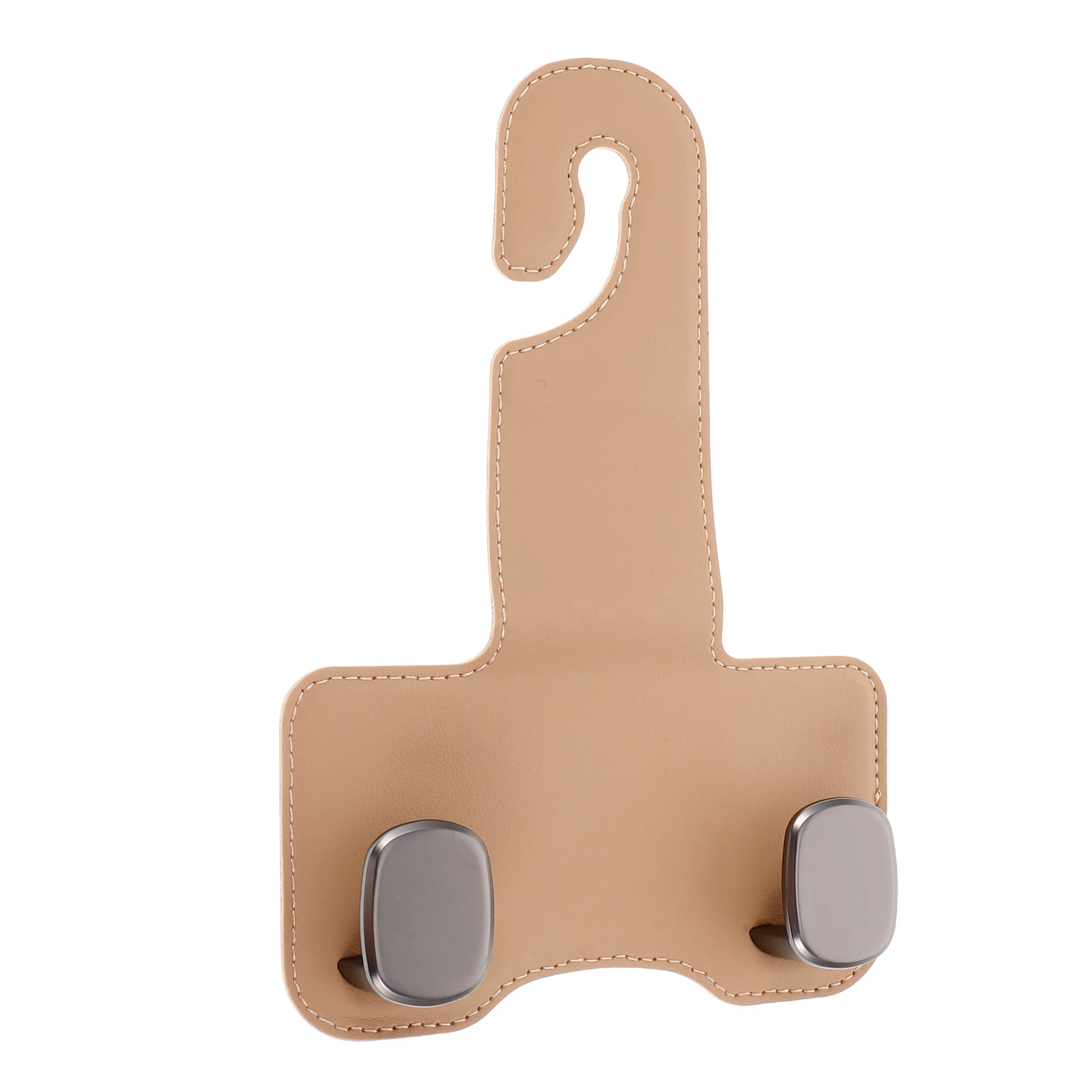 

Car Seat Hooks Multifunctional Hidden Design Durable Material Rear Storage Car Accessories Hooks for Headrest Purse Bags