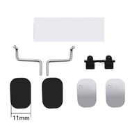 Fitting Rearview Mirror Driving Mirror for MN D90 D91 D99 MN-90 MN99S 1/12 RC Car Upgrade Parts Accessories,2