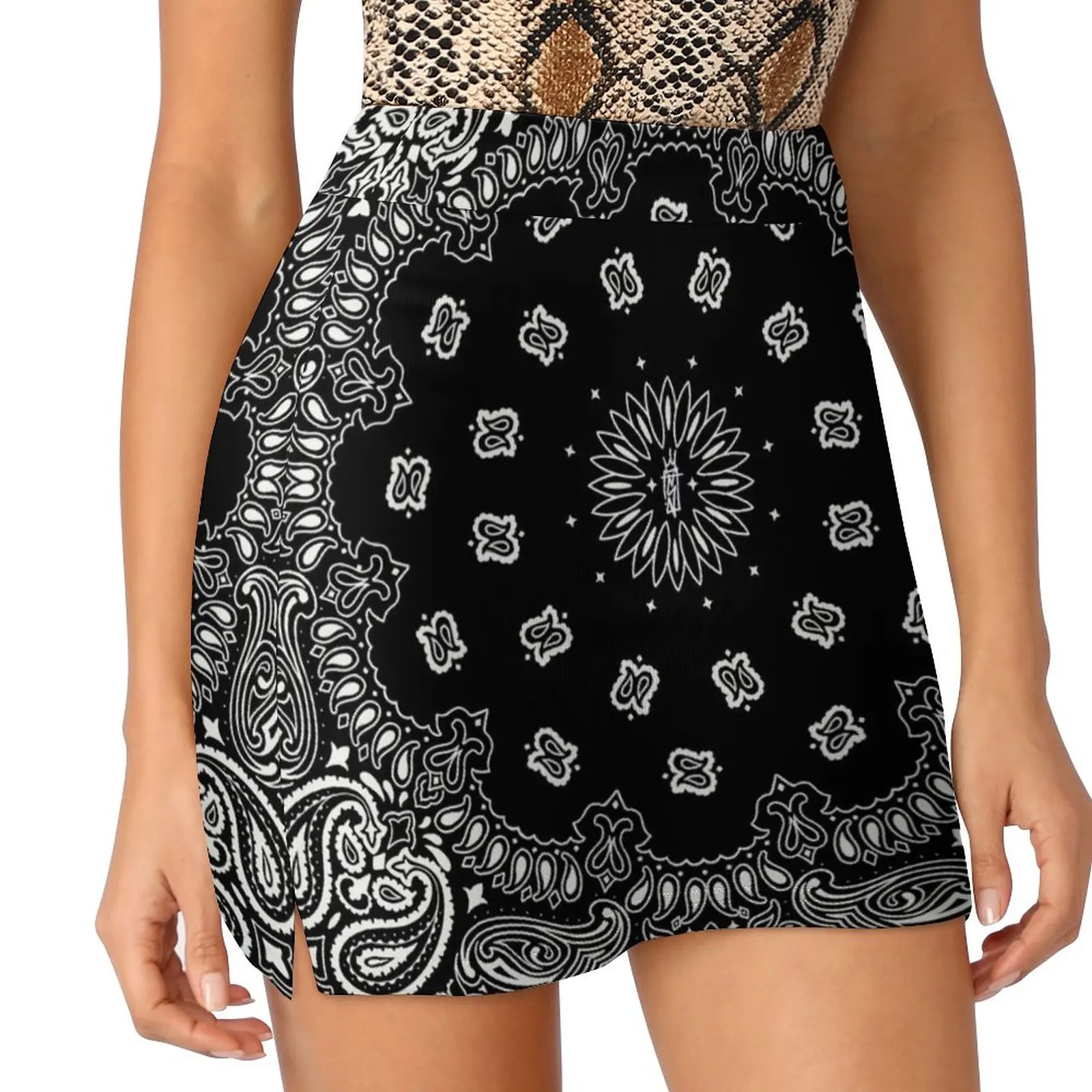 Bandana custom Mini Skirt Kawaii Skirt for girls japanese style