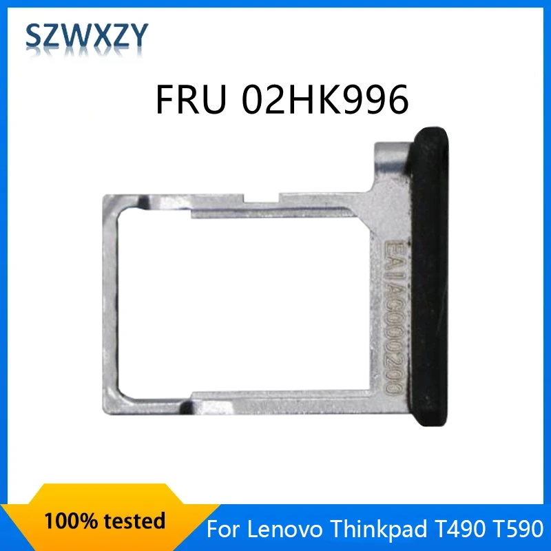 New Original For Lenovo Thinkpad T490 T495 T590 T14 T15 T15g P15 P17 P14s P15s P43s P53s Gen1 Gen2 SIM Card Tray Pallet 02HK996