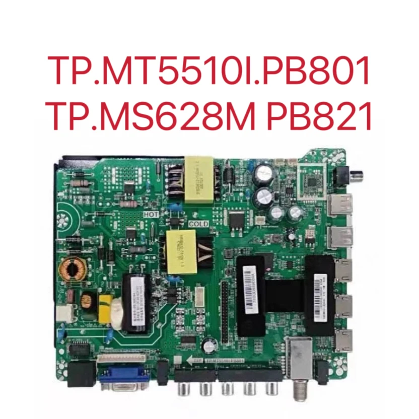 The new 1+8G non card network board TP.MT5510I.PB801 replaces TP.MS628M PB821/pb813 TKL40DT9S