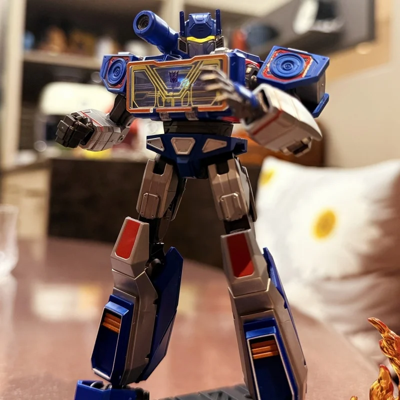 Oryginalne oryginalne klocki fale uderzeniowe fale dźwiękowe i żelazne blachy stały się klasycznymi lalkami akcji do montażu zabawek