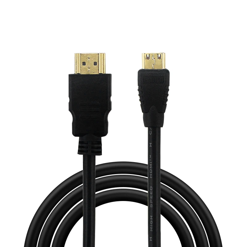 Кабель Mini HDMI длиной 1,8 м с HDMI-совместимым для Raspberry Pi Zero