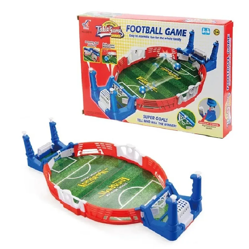 Brinquedo de futebol de mesa crianças jogo de tabuleiro crianças brinquedos de futebol dedo tiro bola interação pai-filho engraçado esporte presente