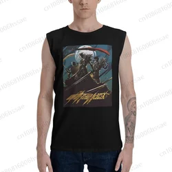 Priest Heavy Metal Rock Band Summer Sports Tank Tops Men's Breathable Sleeveless T-shirt Vests Run Clothing