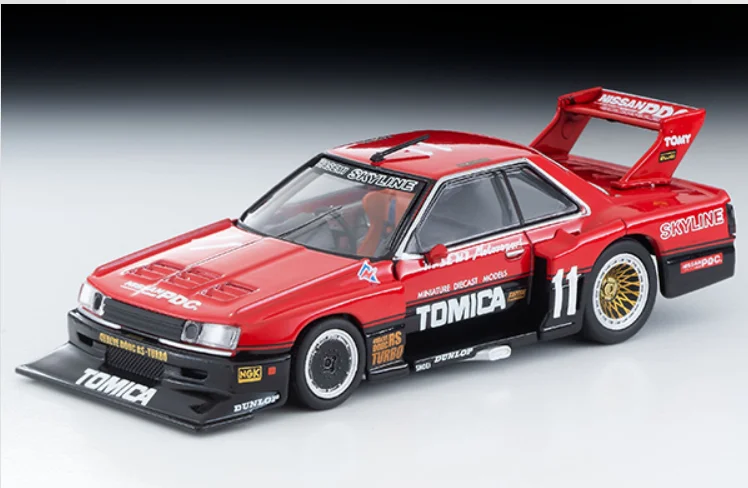 22.12 Tomytec Tomica TLV Skyline RS Silhouette JDM Limited Edition Simulation Alloy Static Car Model Toy Gift