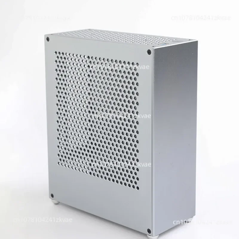 Bug-a1 nuclear mini ITX chassis compact APU aluminum 1U small power portable handle