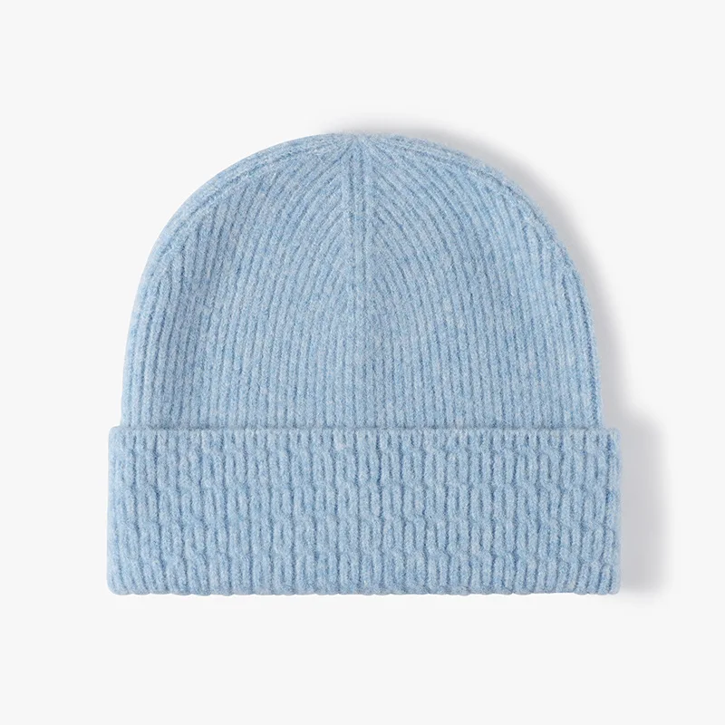 Cappello invernale da donna vendita calda di grandi dimensioni tenere al caldo protezione per le orecchie cappello di lana berretto da esterno da uomo cappello lavorato a maglia tutto-fiammifero