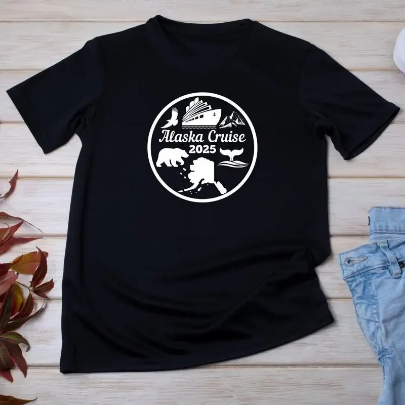 Alaska Cruise T Shirt 2025 Family Matching Alaskan Group